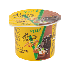 Продукт овсяный Velle с шоколадно-ореховым вкусом 120 г