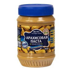 Арахисовая паста Азбука Продуктов с кусочками арахиса 510 г