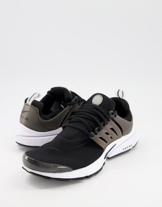 nike black presto trainers