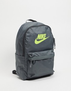Темно-серый рюкзак Nike Heritage 2.0