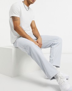 Синие брюки в стиле 80-х Stan Ray-Голубой