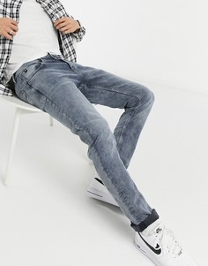 Узкие джинсы из денима Tom Tailor Piers-Серый