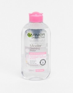 Очищающая мицеллярная вода для кожи Garnier, 200 мл-Прозрачный