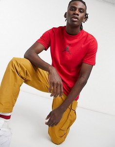Красная футболка Nike Jordan Jumpman-Красный