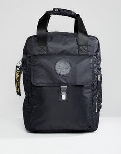 Большой черный нейлоновый рюкзак Dr.Martens
