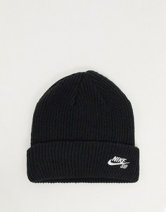 Черная шапка-бини Nike SB-Черный цвет