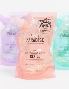 Сменный пакет с водой-автозагаром 200 мл Isle of Paradise - Light-Бесцветный