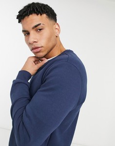 Темно-синий свитшот с круглым вырезом Only & Sons