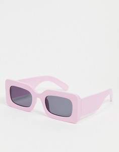 Розовые квадратные солнцезащитные очки AJ Morgan-Розовый цвет