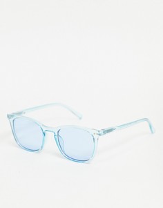 Голубые солнцезащитные очки AJ Morgan-Голубой