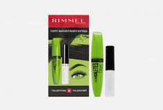 Набор: Тушь для ресниц + Гель для бровей Rimmel