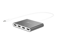 Аксессуар J5create USB-C - 4xHDMI JCA366