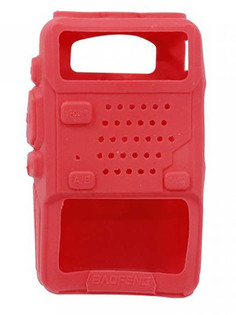 Чехол Baofeng для UV-5R Silicone Red 14860