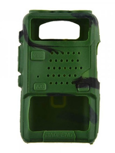 Чехол Baofeng для UV-5R Silicone Camouflage 14860