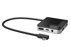 Док-станция j5create для iPad Pro 6 in 1 Hub USB-C 4K 60Hz HDMI/USB 5 Gbps/USB-C with PD 100W/SD/microSD/Combo jack 3.5mm JCD612