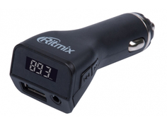 FM-Трансмиттер Ritmix FMT-A740 Black