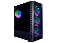 Корпус 1stPlayer DK D4 Black D4-BK-4G6