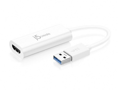 Аксессуар j5create USB Type-A 3.0 - HDMI JUA254