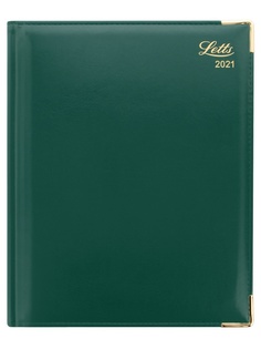 Ежедневник Letts Lexicon A4 искусственная кожа Green 822942