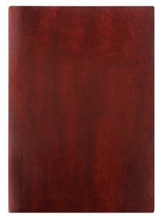 Ежедневник Letts Lecassa A4 искусственная кожа Brown 822997