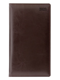 Ежедневник Letts Global Deluxe A6 натуральная кожа Burgundy 822933