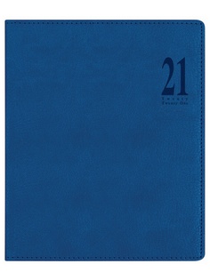 Ежедневник Letts Milano A4 искусственная кожа Blue 1136574