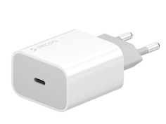 Зарядное устройство Deppa USB Type-C Power Delivery 18W White 11391