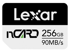 Карта памяти 256Gb - Lexar High Speed LNCARD256G-BNNNG