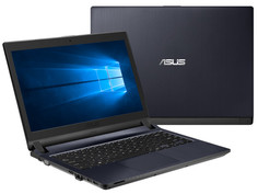 Ноутбук ASUS Pro P1440FA-FA2782R 90NX0212-M38070 (Intel Core i5-10210U 1.6Ghz/8192Mb/256Gb SSD/Intel UHD Graphics/Wi-Fi/Bluetooth/Cam/14/1920x1080/Windows 10 64-bit)