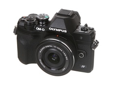 Фотоаппарат Olympus OM-D E-M10 Mark IV 14-42 Kit Black