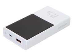 Внешний аккумулятор Baseus Power Bank Super mini digital Display 10000mAh White PPMN-A02