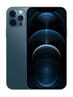 Сотовый телефон APPLE iPhone 12 Pro 256Gb Pacific Blue MGMT3RU/A