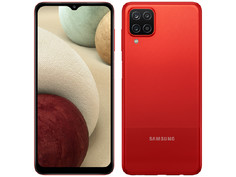 Сотовый телефон Samsung SM-A125F Galaxy A12 4/64Gb Red Выгодный набор для Selfie + серт. 200Р!!!