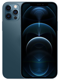 Сотовый телефон APPLE iPhone 12 Pro 128Gb Pacific Blue MGMN3RU/A Выгодный набор + серт. 200Р!!!
