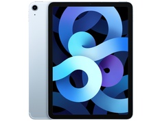 Планшет APPLE iPad Air 10.9 2020 Wi-Fi + Cellular 256Gb Sky Blue MYH62RU/A