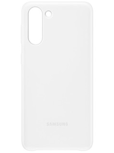 Чехол для Samsung Galaxy S21 Plus Smart LED Cover White EF-KG996CWEGRU