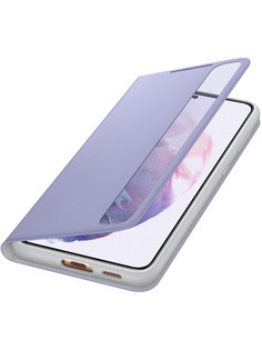 Чехол для Samsung Galaxy S21 Plus Smart Clear View Cover Violet EF-ZG996CVEGRU