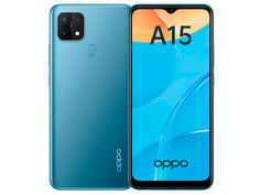 Сотовый телефон Oppo A15 CPH2185 2/32Gb Blue