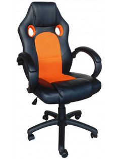 Компьютерное кресло Меб-фф MF-2008H Black-Orange