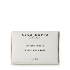 ACCA KAPPA ACCA KAPPA Мыло для тела Muschio Bianco 100 гр