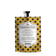 Davines Davines Интенсивно восстанавливающая маска для поврежденных волос The Renaissance Circle 50 мл