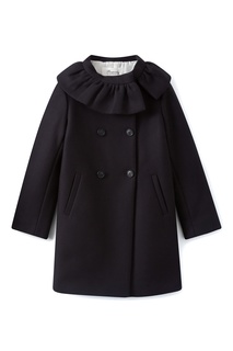 Темно-синее пальто Paris Bonpoint