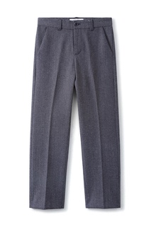 Брюки из шерсти и хлопка Peter Bonpoint