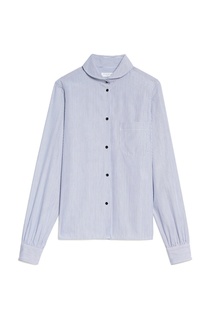 Рубашка в мелкую полоску Sandro