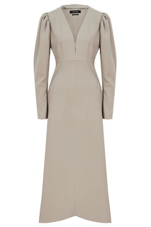 Бежевое платье Isabel Marant