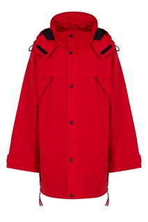 Красная куртка Balenciaga
