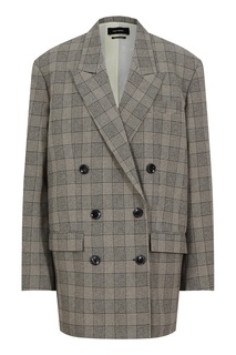 Двубортный жакет оверсайз Oladim Isabel Marant