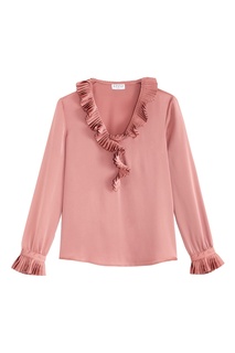 Пыльно-розовая блузка Claudie Pierlot