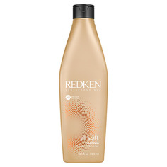 ALL SOFT Шампунь с аргановым маслом для сухих и ломких волос Redken