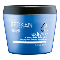 EXTREME RECONSTRUCTOR PLUS Укрепляющая маска-уход для сильно поврежденных волос Redken